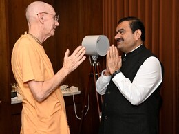 महाकुंभ में इस्कॉन के साथ 'महाप्रसाद सेवा' करेगा अदाणी ग्रुप, रोजाना 50 लाख भक्तों को मिलेगा मुफ्त भोजन महाकुंभ में इस्कॉन के साथ 'महाप्रसाद सेवा' करेगा अदाणी ग्रुप, रोजाना 50 लाख भक्तों को मिलेगा मुफ्त भोजन