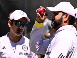 Gautam Gambhir, Rohit Sharma Ignore Each Other During Practice - Report Makes 'Split' Claim