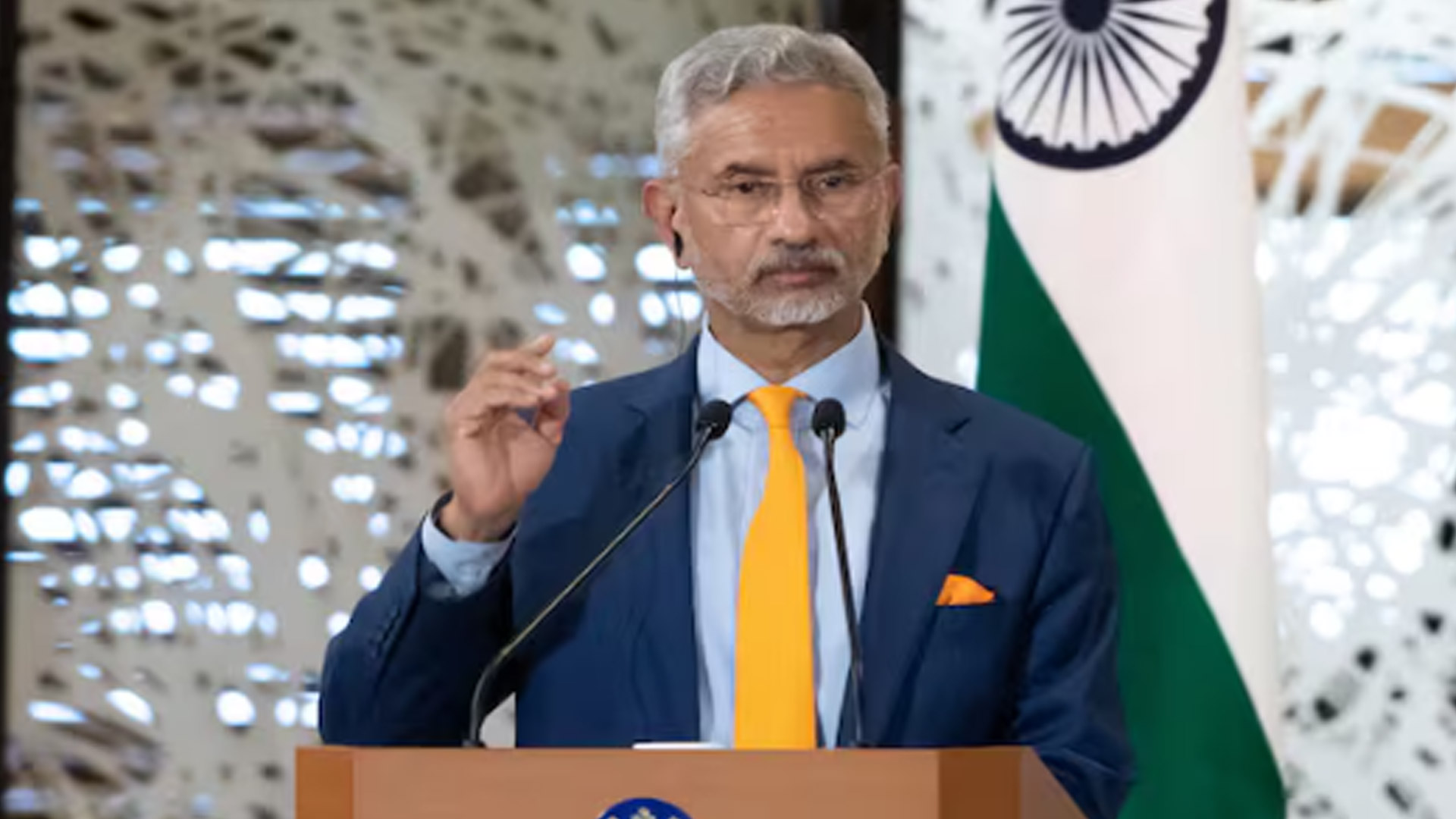 Jaishankar's First Spain Visit As India's Foreign Minister