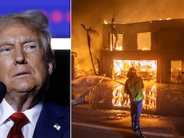 Trump Alleges California Burning As Governor Tried To Save "Worthless" Fish Trump Alleges California Burning As Governor Tried To Save "Worthless" Fish