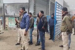 Criminal Opens Fire At Cops At India-Bangladesh Border Criminal Opens Fire At Cops At India-Bangladesh Border