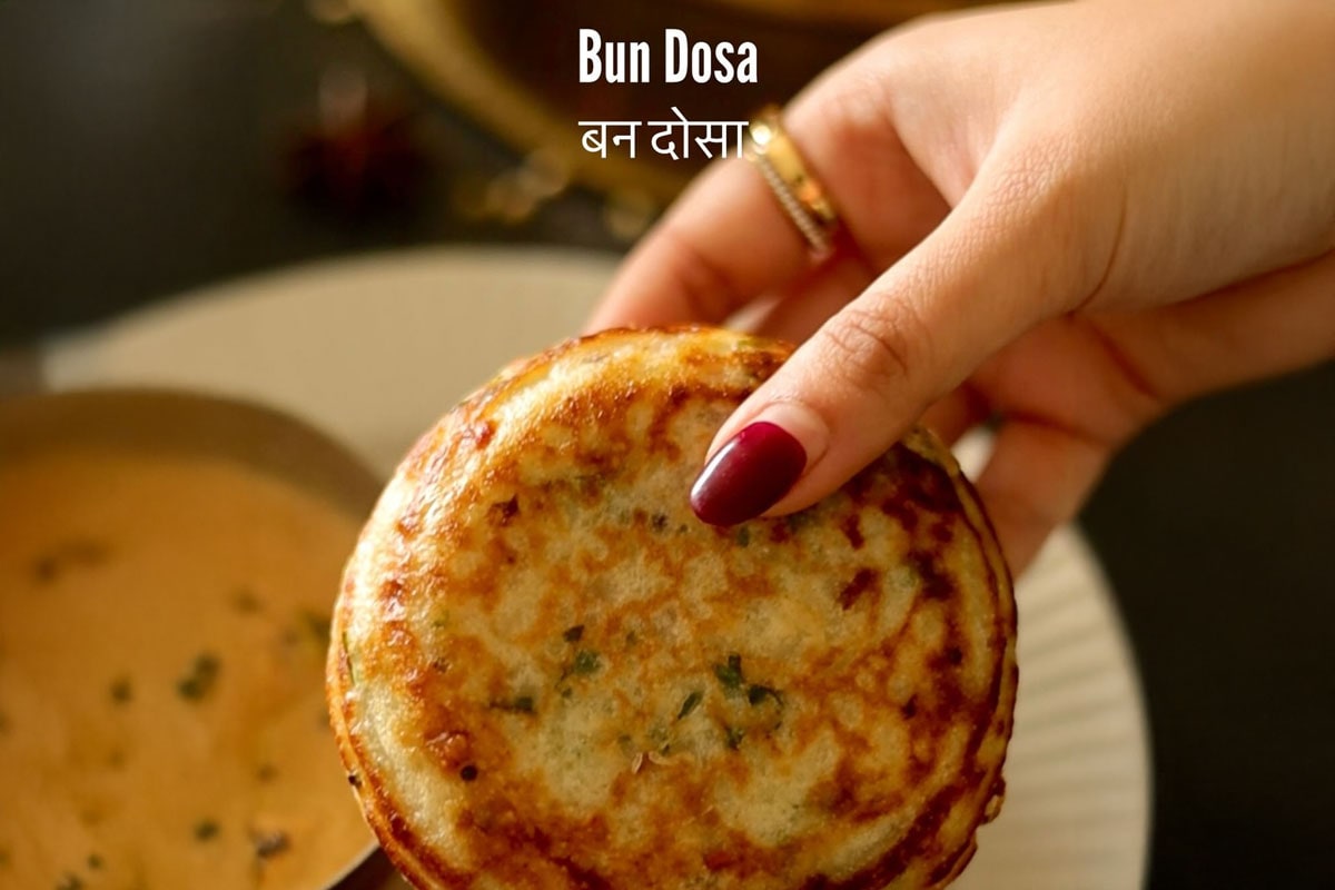 Malvika Hada Kumar's Instant Bun Dosa-The Perfect Breakfast Recipe