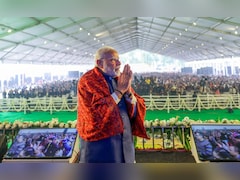 PM Modi Lays Foundation Stone Of Veer Savarkar College