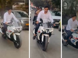 Shrikant Shinde Video : श्रीकांत शिंदेंनी मोडला वाहतुकीचा नियम! सर्वसामान्यांचे नियम खासदारांना लावणार का? Shrikant Shinde Video : श्रीकांत शिंदेंनी मोडला वाहतुकीचा नियम! सर्वसामान्यांचे नियम खासदारांना लावणार का?