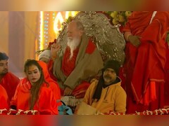 Maha Kumbh 2025 : श्री निरंजनी अखाड़े की महामंडलेश्वर है साध्वी संजनानंद, जानें उनके बारे में खास बातें