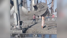 मुंगेली जिले के कुसुम स्टील प्लांट में बड़ा हादसा, एक की मौत, कई के दबे होने की खबर