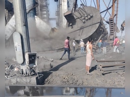 मुंगेली जिले के कुसुम स्टील प्लांट में बड़ा हादसा, एक की मौत, कई के दबे होने की खबर