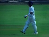 Bizarre Scenes As Umpires Call Ajinkya Rahane Back From Dressing Room. Shardul Thakur Told To...
