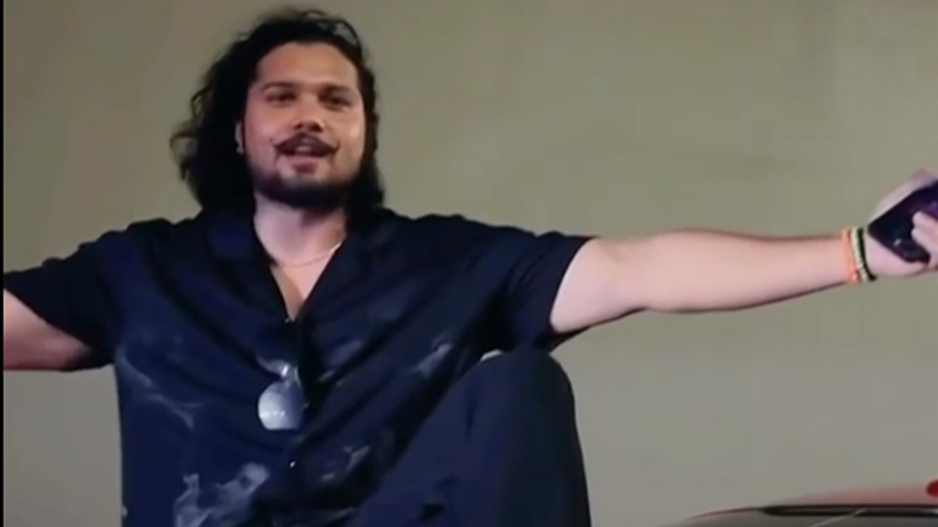 Vlogger Sits On Top Of Moving Ford Mustang In Gurugram, Lands In Custody