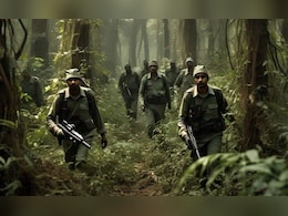 Bijapur Naxalites surrender: भीमा माड़वी समेत 10 नक्सलियों ने डाले हथियार, पांच पर था 6 लाख रुपये का इनाम Bijapur Naxalites surrender: भीमा माड़वी समेत 10 नक्सलियों ने डाले हथियार, पांच पर था 6 लाख रुपये का इनाम