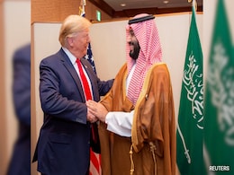 Saudi Crown Prince Promises Trump $600 Billion Trade, Investment Boost Saudi Crown Prince Promises Trump $600 Billion Trade, Investment Boost
