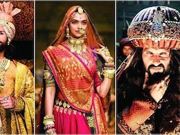 'पद्मावत'के एक गाने पर संजय लीला भंसाली ने खर्च कर दिए थे 12 करोड़, अब फिर से बड़े पर्दे पर रिलीज होने जा रही है फिल्म 'पद्मावत'के एक गाने पर संजय लीला भंसाली ने खर्च कर दिए थे 12 करोड़, अब फिर से बड़े पर्दे पर रिलीज होने जा रही है फिल्म