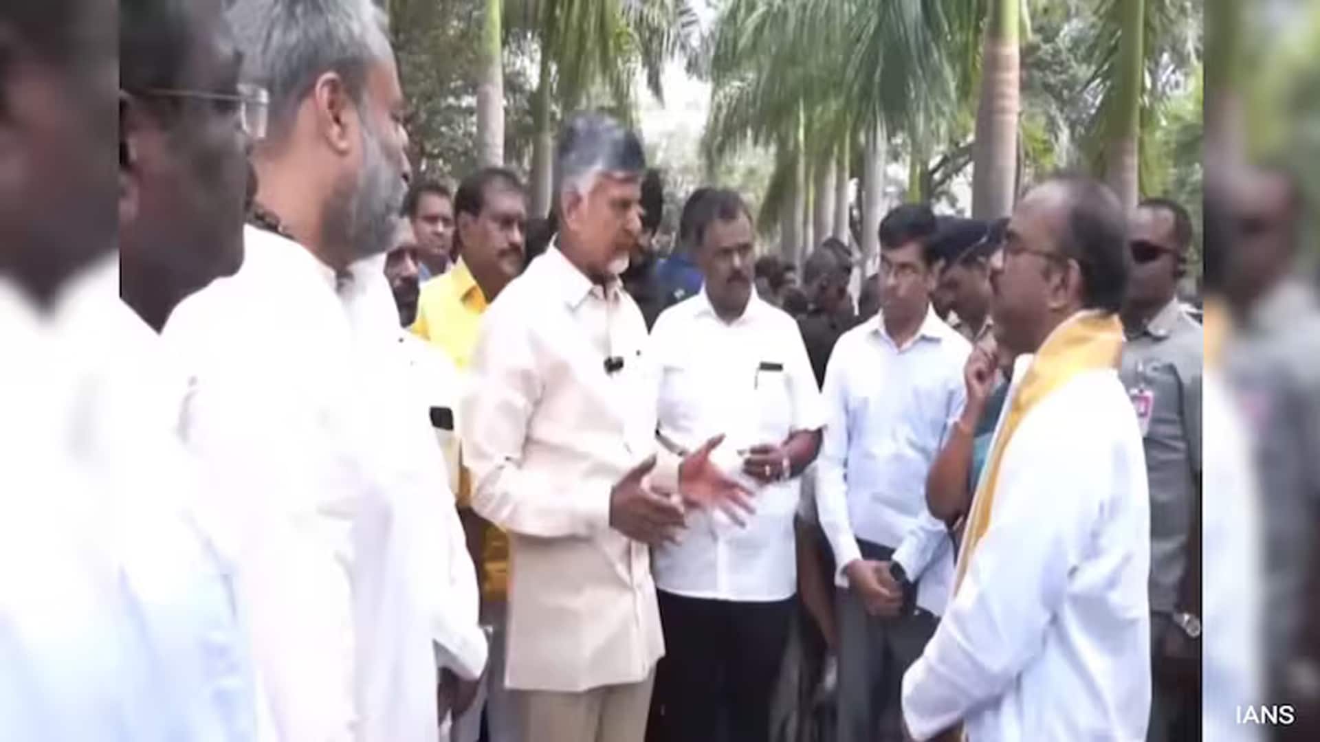 Andhra Pradesh Chief Minister Visits Tirupati Stampede Spot