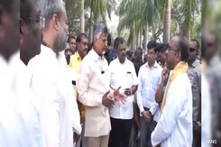 Andhra Pradesh Chief Minister Visits Tirupati Stampede Spot Andhra Pradesh Chief Minister Visits Tirupati Stampede Spot