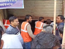 अजमेर दरगाह के पास नगर निगम की बड़ी कार्रवाई, दो होटल किए सीज; भारी संख्या में पुलिस रही तैनात