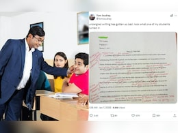 प्रोफेसर ने सरेआम सोशल मीडिया पर बताई स्टूडेंट की गलतियां, असाइनमेंट पेपर में लाल इंक से मार्क किए मिस्टेक्स, जमकर हुए ट्रोल प्रोफेसर ने सरेआम सोशल मीडिया पर बताई स्टूडेंट की गलतियां, असाइनमेंट पेपर में लाल इंक से मार्क किए मिस्टेक्स, जमकर हुए ट्रोल