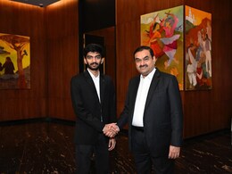"Prodigies Like D Gukesh Are Inspiring A New Generation": Gautam Adani