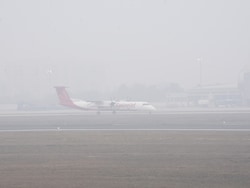 131 Flights Cancelled In Delhi Due To Low Visibility