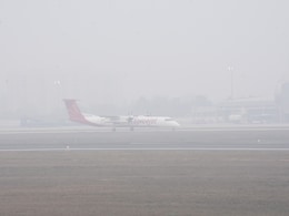 Over 400 Flights Delayed As Dense Fog Disrupts Operations At Delhi Airport Over 400 Flights Delayed As Dense Fog Disrupts Operations At Delhi Airport