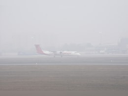 Over 400 Flights Delayed At Delhi Airport As Dense Fog Disrupts Operations Over 400 Flights Delayed At Delhi Airport As Dense Fog Disrupts Operations