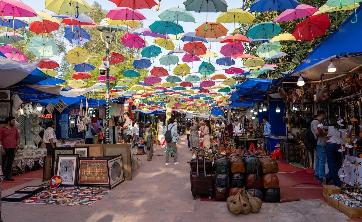 Dilli Haat. Photo: iStock Dilli Haat. Photo: iStock