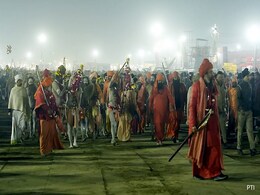 Akharas Call Off Mauni Amavasya 'Amrit Snan' After Stampede-Like Situation At Maha Kumbh Akharas Call Off Mauni Amavasya 'Amrit Snan' After Stampede-Like Situation At Maha Kumbh