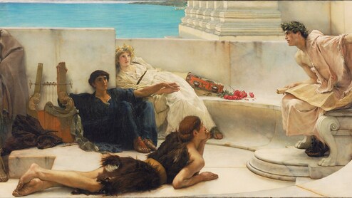 The Heroes Of Homer's Iliad Are Eco-Warriors Battling To Protect Nature