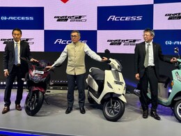 Bharat Mobility Expo 2025: Suzuki e-Access Unveiled, Offers 95 km Range