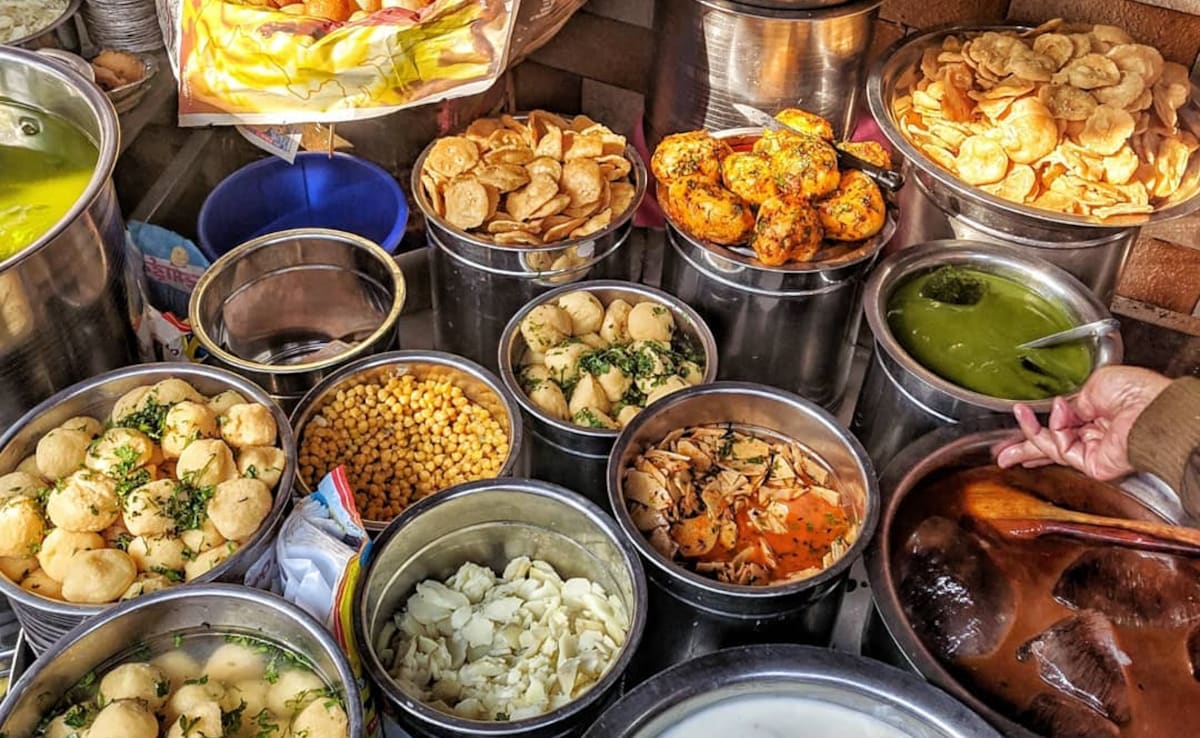 Delhi street food. Photo: Instagram/romancingthefood Delhi street food. Photo: Instagram/romancingthefood