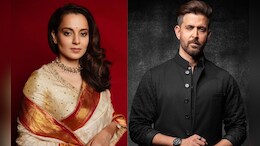 Kangana Ranaut Has A Funny Reaction To A Journalist Praising Hrithik Roshan During Her Interview