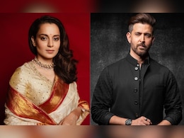 Kangana Ranaut Has A Funny Reaction To A Journalist Praising Hrithik Roshan During Her Interview