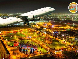 Prayagraj Air Ticket : परदेश दौऱ्यापेक्षा प्रयागराज महाग, विमानाचे तिकीट दर लाखांमध्ये! Prayagraj Air Ticket : परदेश दौऱ्यापेक्षा प्रयागराज महाग, विमानाचे तिकीट दर लाखांमध्ये!