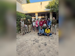 राजस्थान में साइबर ठगी में पकड़ी गई 11 लड़कियां, गिरोह के साथ मिलकर ठगे करीब 7 करोड़ राजस्थान में साइबर ठगी में पकड़ी गई 11 लड़कियां, गिरोह के साथ मिलकर ठगे करीब 7 करोड़