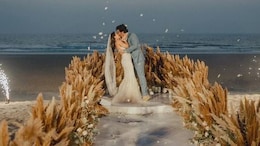 Inside Aadar Jain And Alekha Advani's Dreamy Goa Wedding