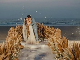 Inside Aadar Jain And Alekha Advani's Dreamy Goa Wedding