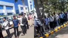 Pune IT Job : पुण्यात आयटी नोकरीसाठी मोठी चुरस; 3,000 पेक्षा जास्त उमेदवार रांगेत; Video Viral