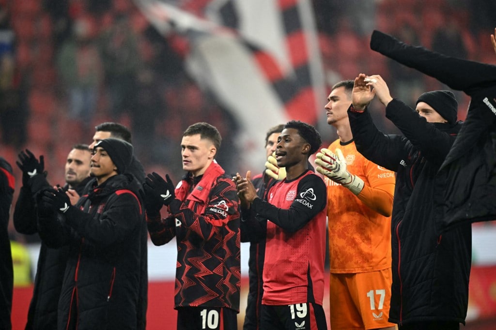 Leverkusen Win To Go One Point Behind Bayern, Holstein Kiel Down Dortmund