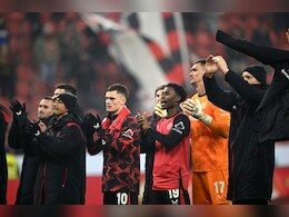 Bayer Leverkusen Win To Go One Point Behind Bayern Munich, Holstein Kiel Down Dortmund