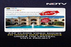 Fact Check: AAP Shares AI-Generated Video As Real Visuals Of PM Modi's New Residence Fact Check: AAP Shares AI-Generated Video As Real Visuals Of PM Modi's New Residence
