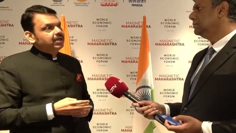 At Davos, Devendra Fadnavis' "Technology Is Like A Horse" Comment On AI