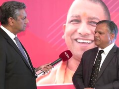 From Kumbh To AI, UP Top Official Shows State's Strengths At Davos