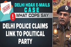 Delhi Police Claim NGO With Political Ties Linked To Hoax Emails Case; BJP Hits Out At AAP Delhi Police Claim NGO With Political Ties Linked To Hoax Emails Case; BJP Hits Out At AAP
