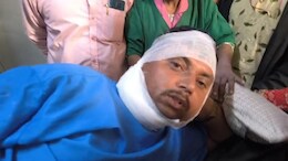 Dhar :&nbsp;चाइनीज मांझे से युवक बुरी तरह घायल, गर्दन में 7 इंच का गहरा घाव, लगे 20 टांके