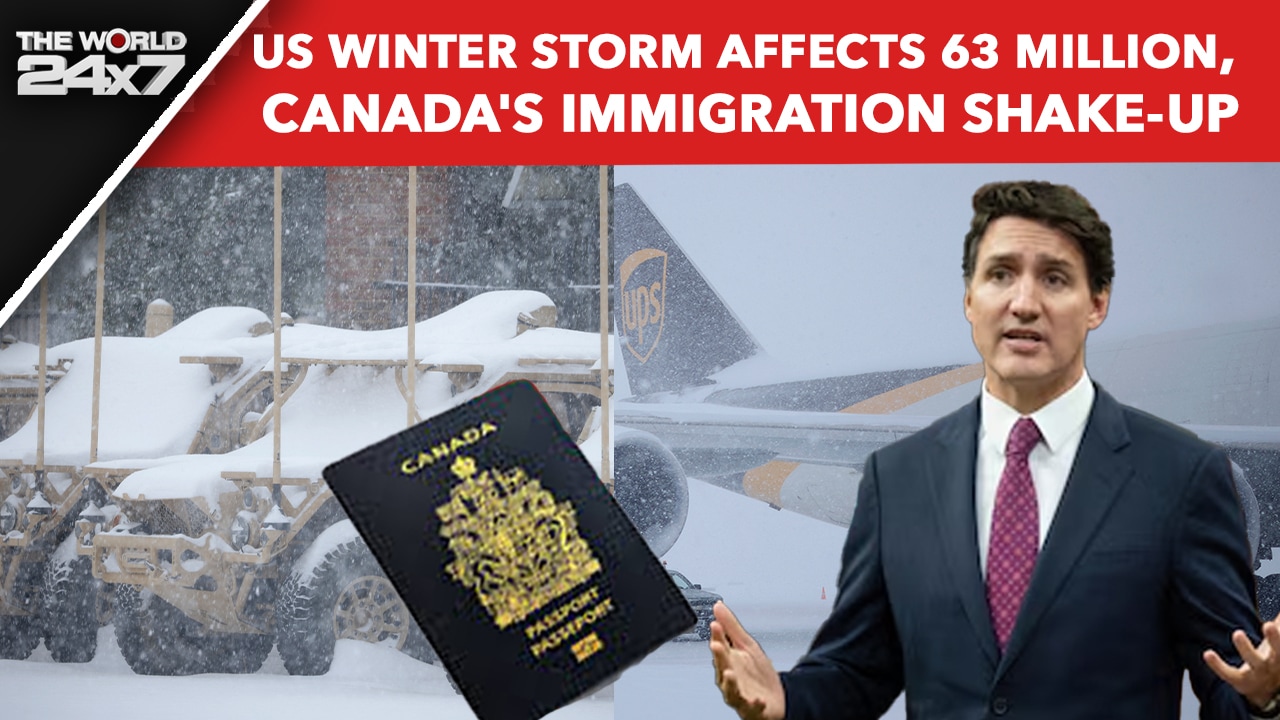 Canada's Immigration Shake-Up, US Winter Storm Affects 63 Million