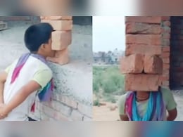बच्चे का कारनामा देख दांतों तले दबा लेंगे उंगली, वीडियो देख लोग बोले- नीम के दातून की ताकत