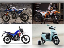 Bharat Mobility Global Expo 2025: Two-Wheeler Companies In Action