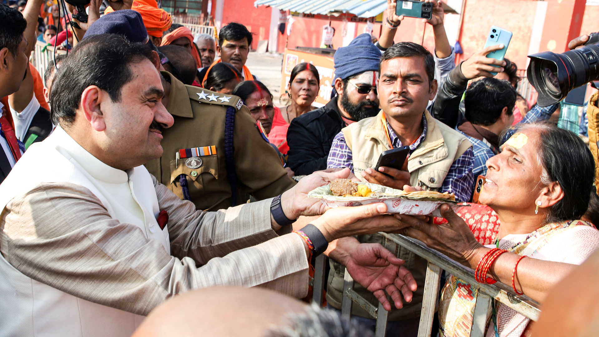 The Spirit Of Maha Kumbh: Seva Hi Saadhna Hai