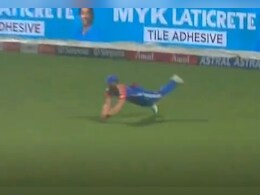 OMG! जोस बटलर का कैच पकड़ने के लिए नीतीश रेड्डी ने हवा में लगा दी छलांग, देखें फिर क्या हुआ, VIDEO