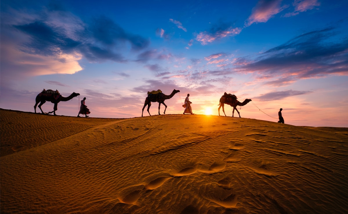 Раджастан Земята на величествените крепости Златните пустини и жизнената култура