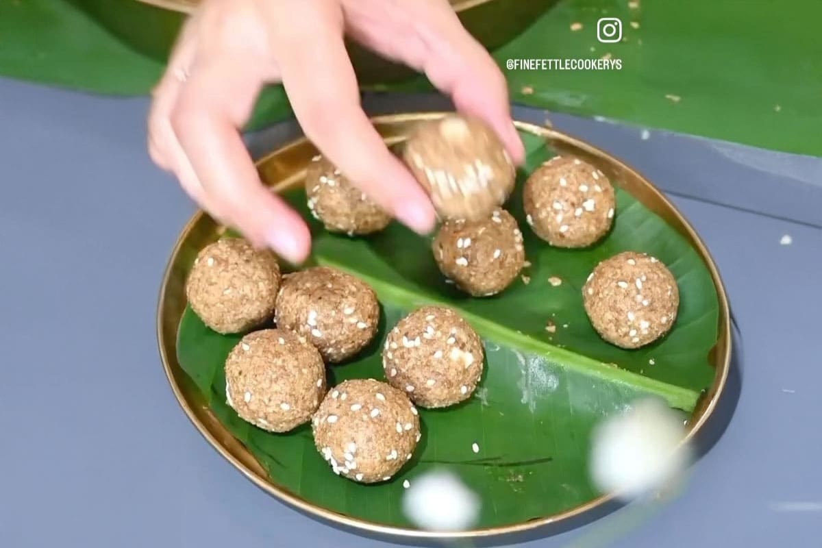 Energize Your Week with Nitya Hegde's Delicious Laddu Recipes